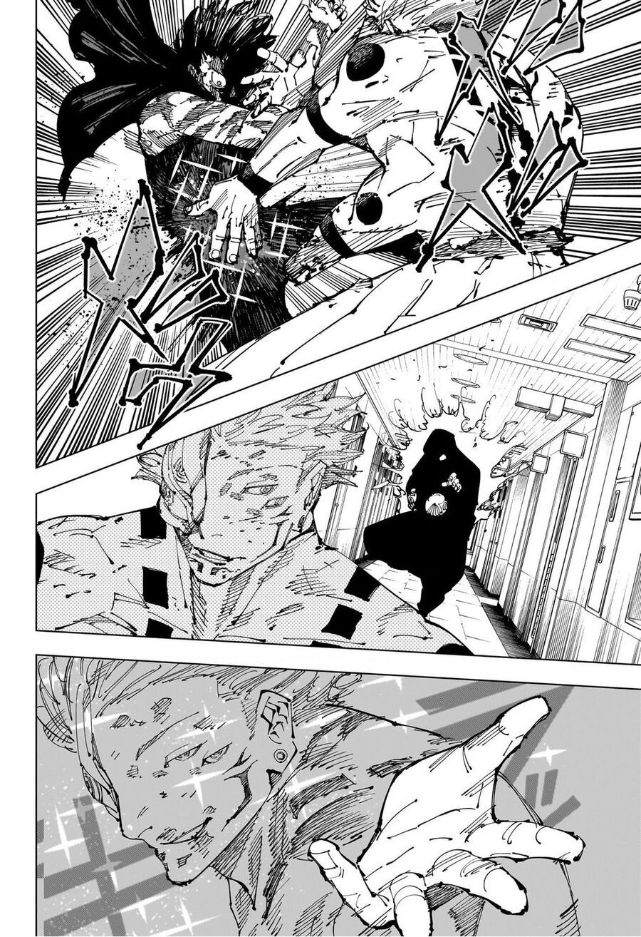đọc truyện Jujutsu Kaisen - Chú Thuật Hồi Chiến Chương 253 ảnh 12 tại Truyện Dạ Ký