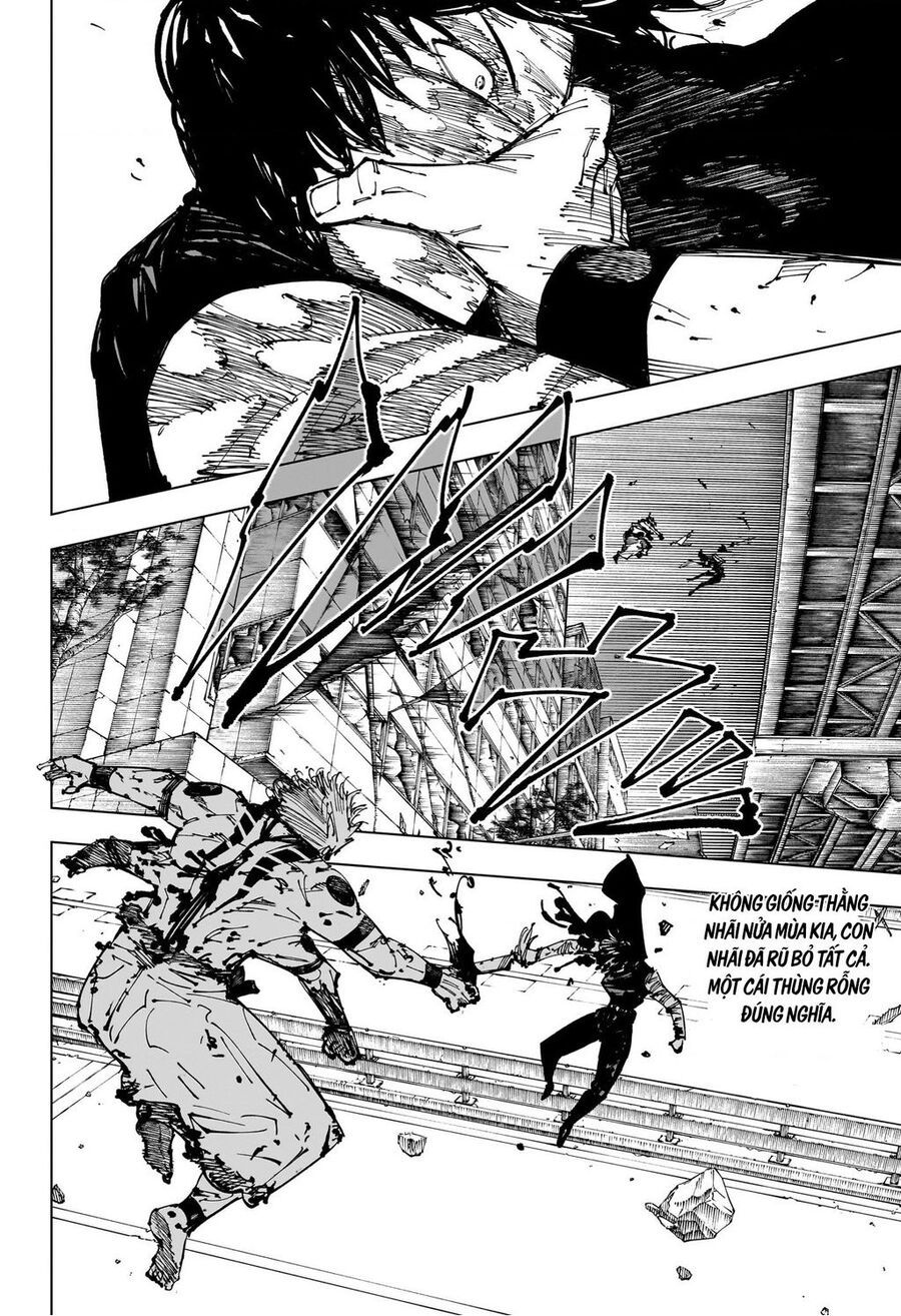 đọc truyện Jujutsu Kaisen - Chú Thuật Hồi Chiến Chương 253 ảnh 20 tại Truyện Dạ Ký