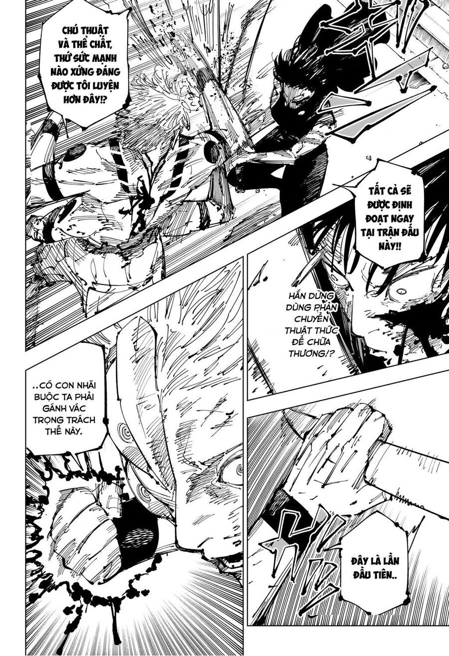 đọc truyện Jujutsu Kaisen - Chú Thuật Hồi Chiến Chương 253 ảnh 22 tại Truyện Dạ Ký