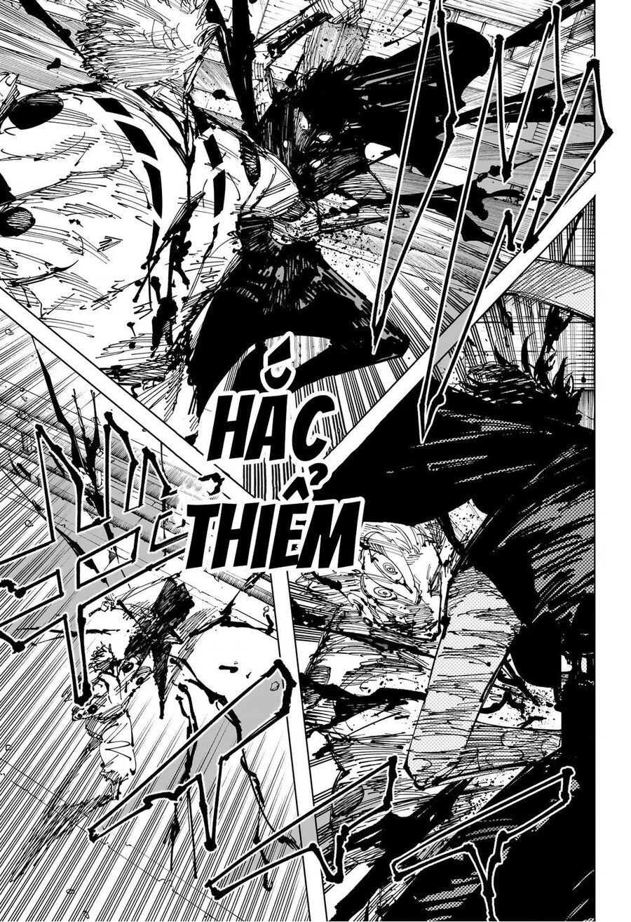 đọc truyện Jujutsu Kaisen - Chú Thuật Hồi Chiến Chương 253 ảnh 23 tại Truyện Dạ Ký