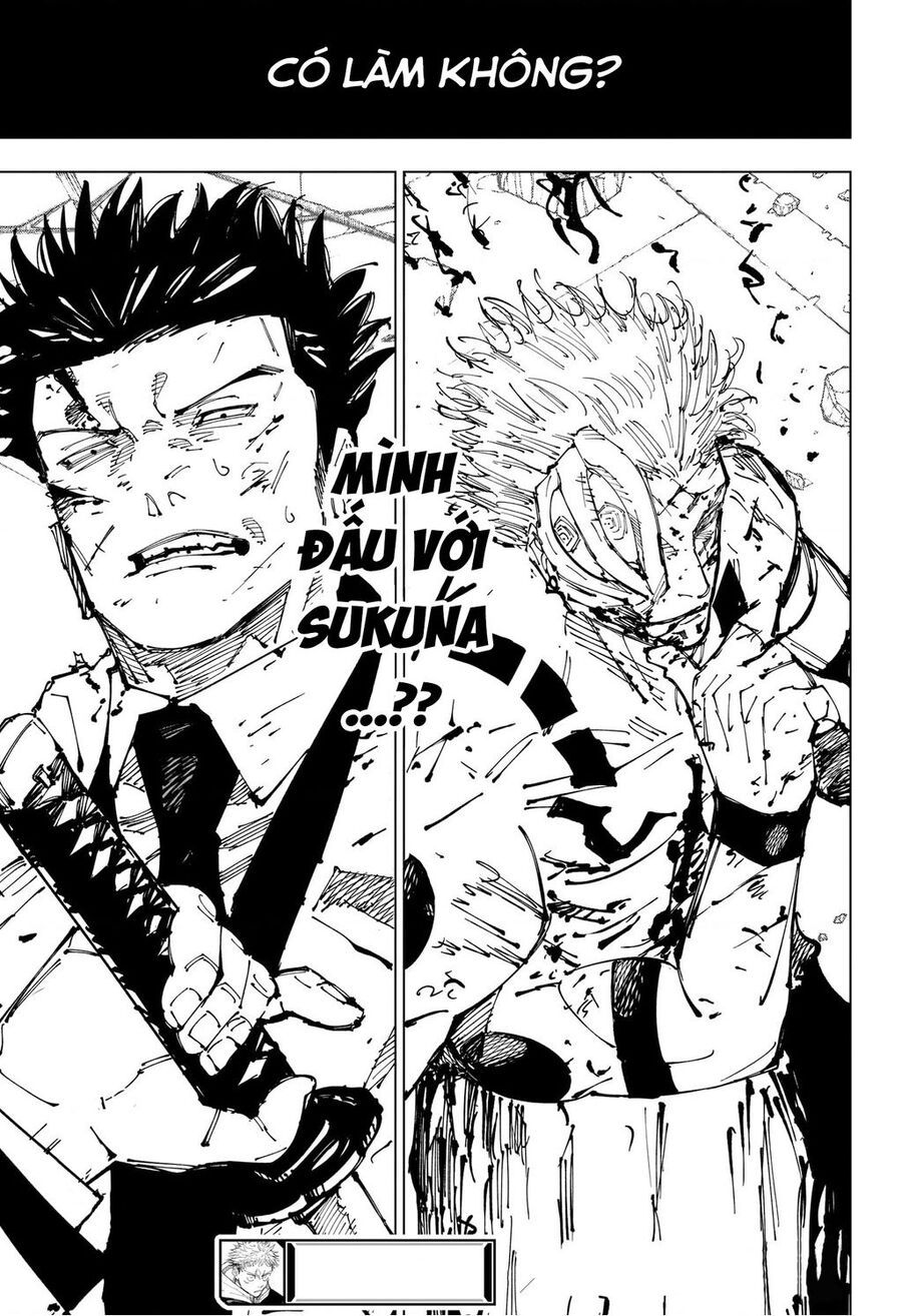đọc truyện Jujutsu Kaisen - Chú Thuật Hồi Chiến Chương 253 ảnh 25 tại Truyện Dạ Ký