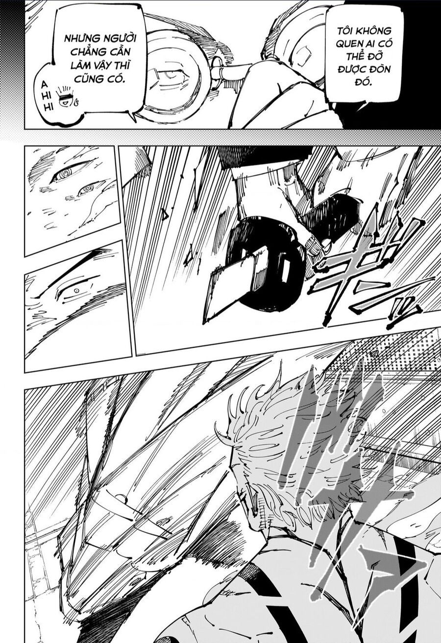 đọc truyện Jujutsu Kaisen - Chú Thuật Hồi Chiến Chương 254 ảnh 11 tại Truyện Dạ Ký