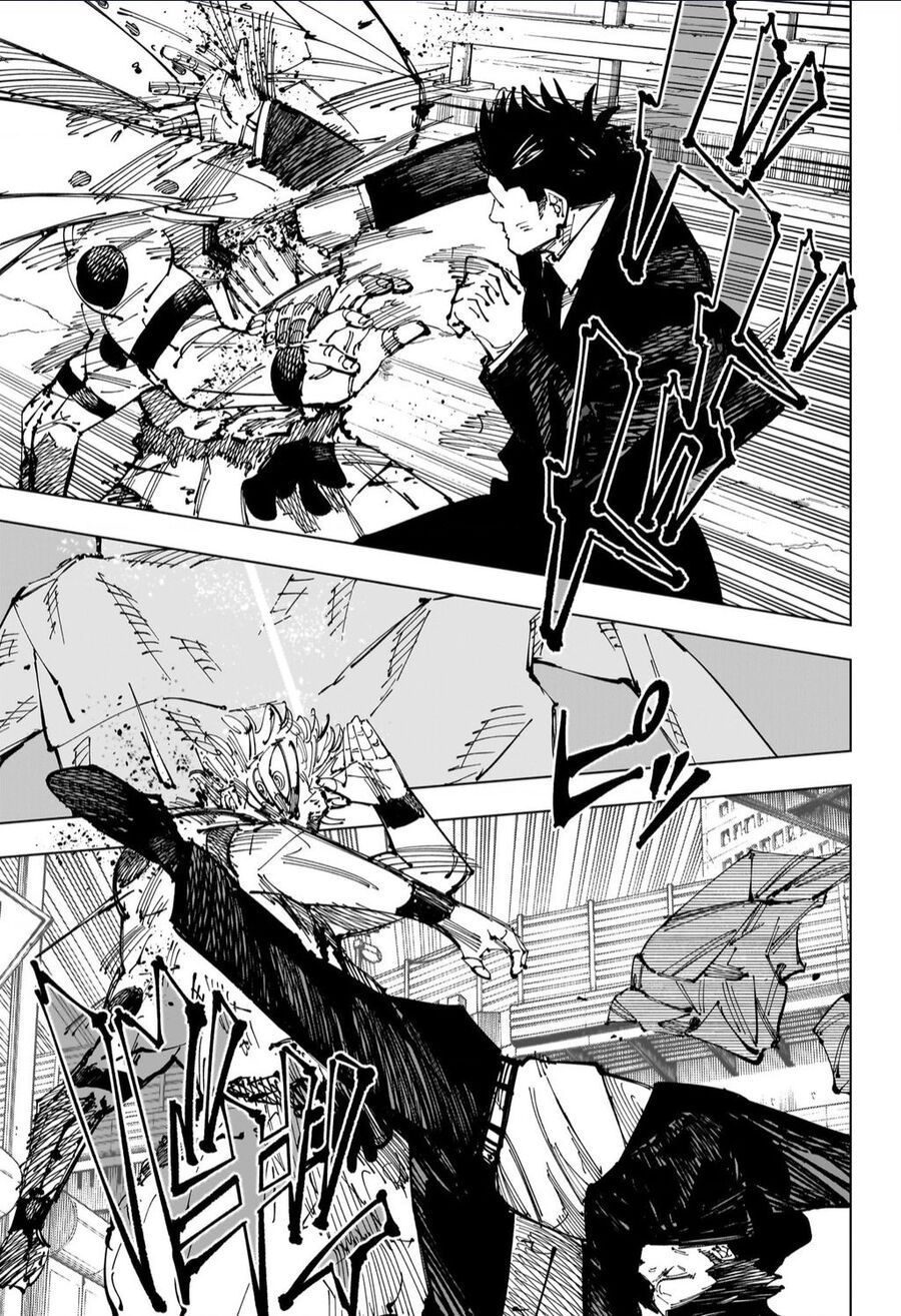 đọc truyện Jujutsu Kaisen - Chú Thuật Hồi Chiến Chương 254 ảnh 12 tại Truyện Dạ Ký