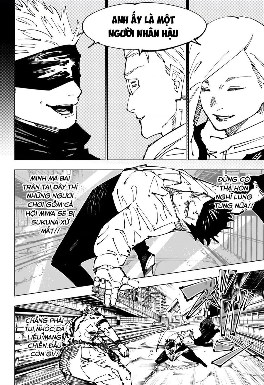 đọc truyện Jujutsu Kaisen - Chú Thuật Hồi Chiến Chương 254 ảnh 15 tại Truyện Dạ Ký