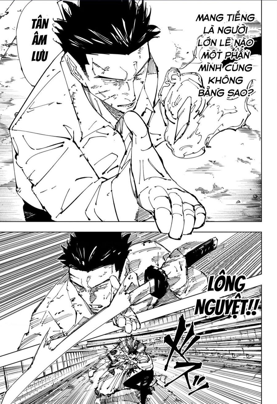 đọc truyện Jujutsu Kaisen - Chú Thuật Hồi Chiến Chương 254 ảnh 16 tại Truyện Dạ Ký