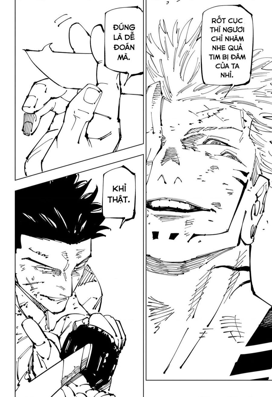 đọc truyện Jujutsu Kaisen - Chú Thuật Hồi Chiến Chương 254 ảnh 17 tại Truyện Dạ Ký