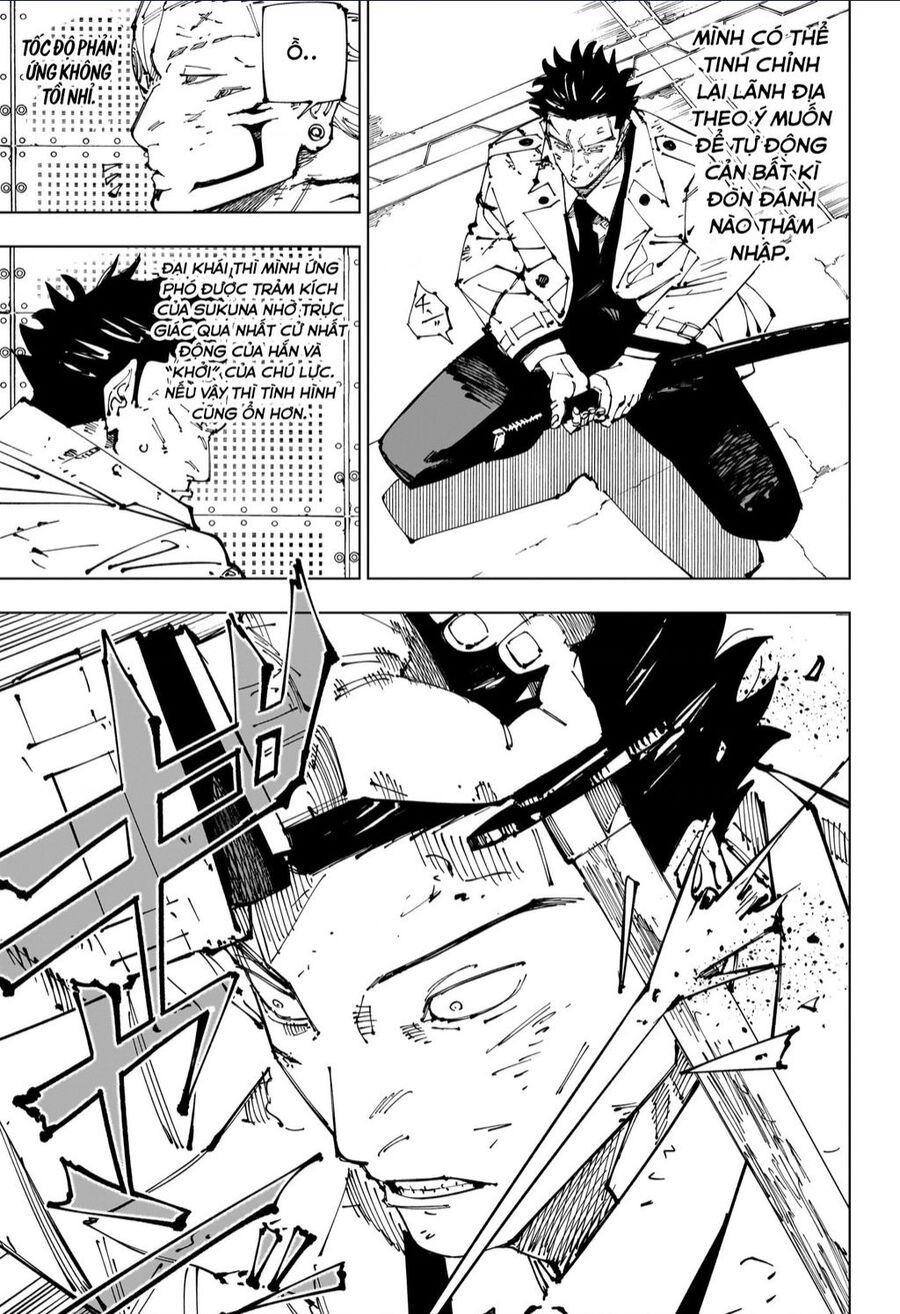 đọc truyện Jujutsu Kaisen - Chú Thuật Hồi Chiến Chương 254 ảnh 5 tại Truyện Dạ Ký