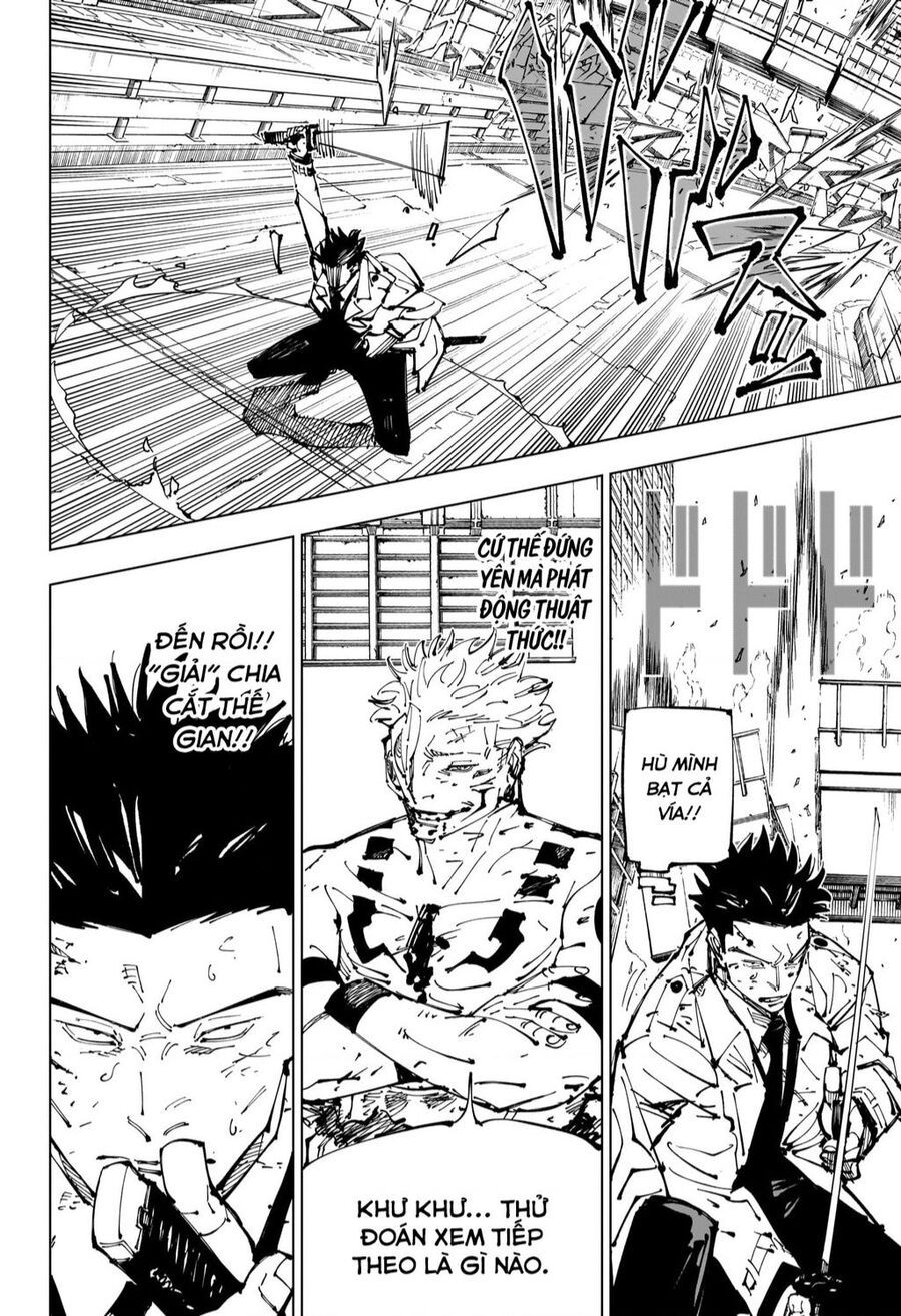 đọc truyện Jujutsu Kaisen - Chú Thuật Hồi Chiến Chương 254 ảnh 6 tại Truyện Dạ Ký