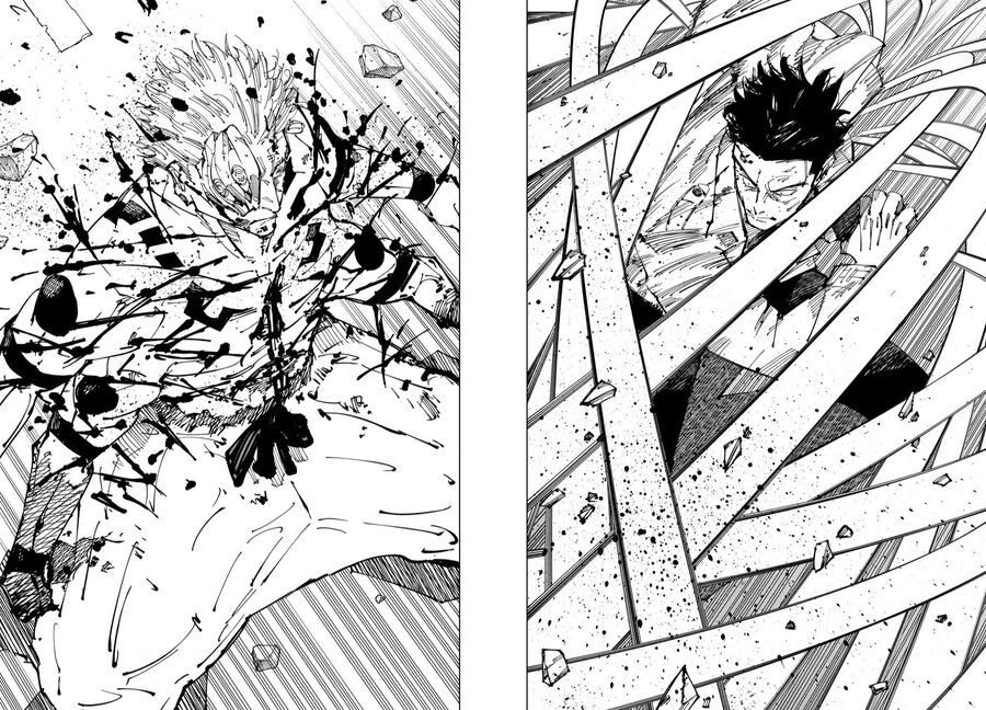 đọc truyện Jujutsu Kaisen - Chú Thuật Hồi Chiến Chương 254 ảnh 10 tại Truyện Dạ Ký