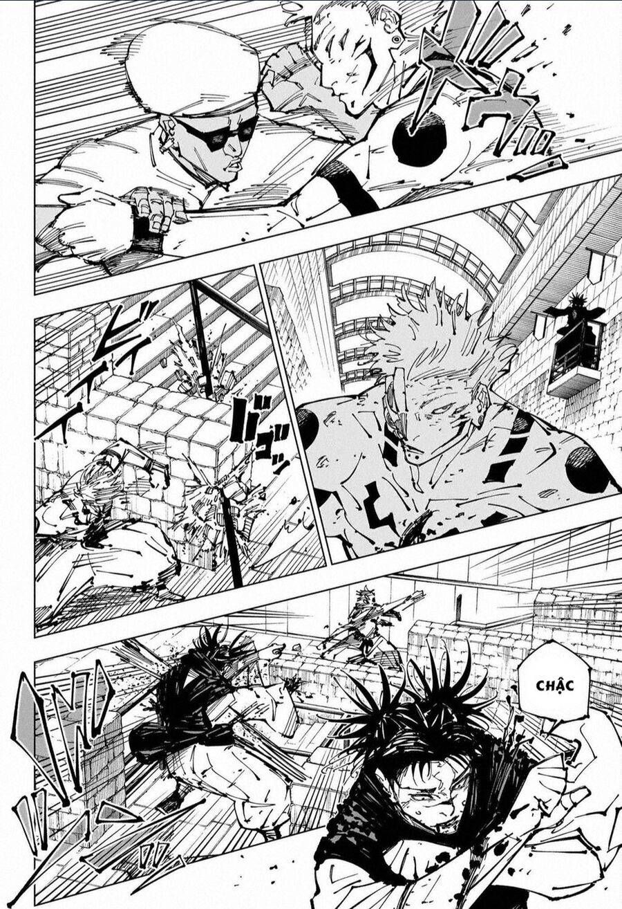 đọc truyện Jujutsu Kaisen - Chú Thuật Hồi Chiến Chương 255 ảnh 16 tại Truyện Dạ Ký