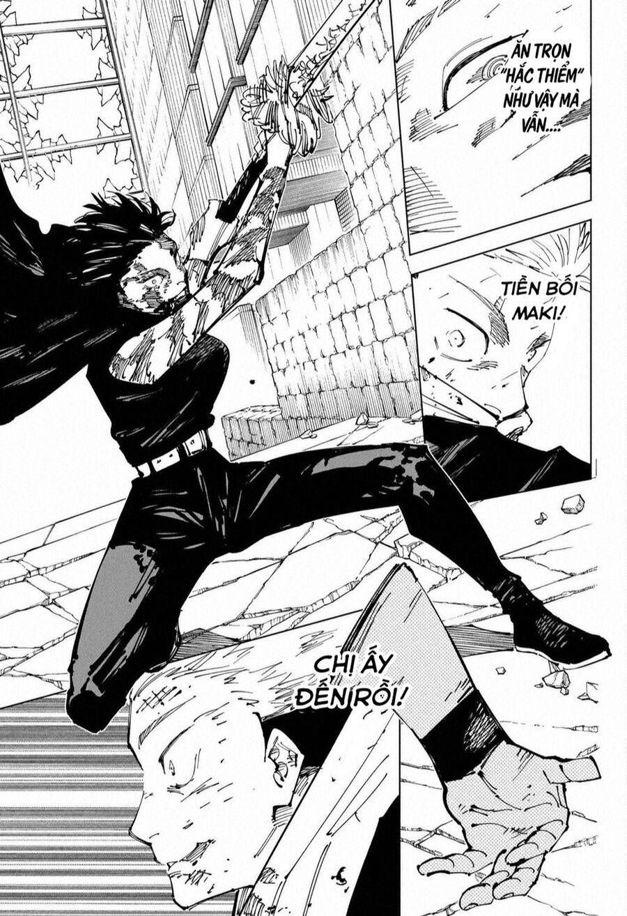 đọc truyện Jujutsu Kaisen - Chú Thuật Hồi Chiến Chương 255 ảnh 19 tại Truyện Dạ Ký