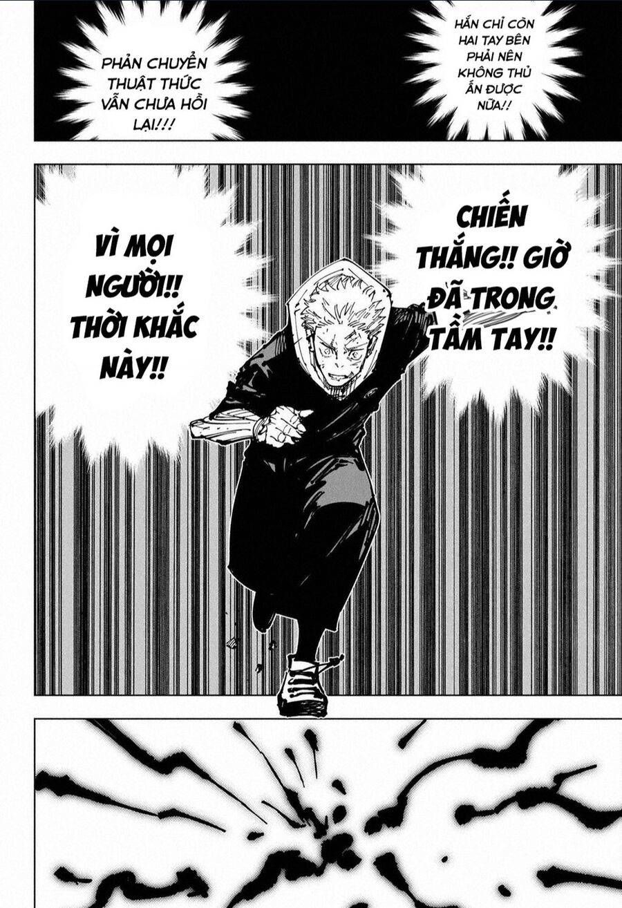 đọc truyện Jujutsu Kaisen - Chú Thuật Hồi Chiến Chương 255 ảnh 20 tại Truyện Dạ Ký