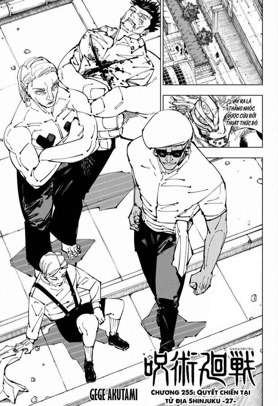 đọc truyện Jujutsu Kaisen - Chú Thuật Hồi Chiến Chương 255 ảnh 3 tại Truyện Dạ Ký