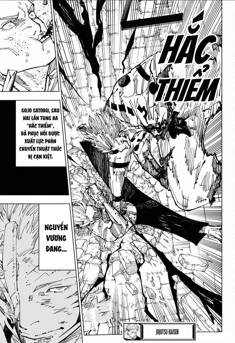 đọc truyện Jujutsu Kaisen - Chú Thuật Hồi Chiến Chương 255 ảnh 21 tại Truyện Dạ Ký