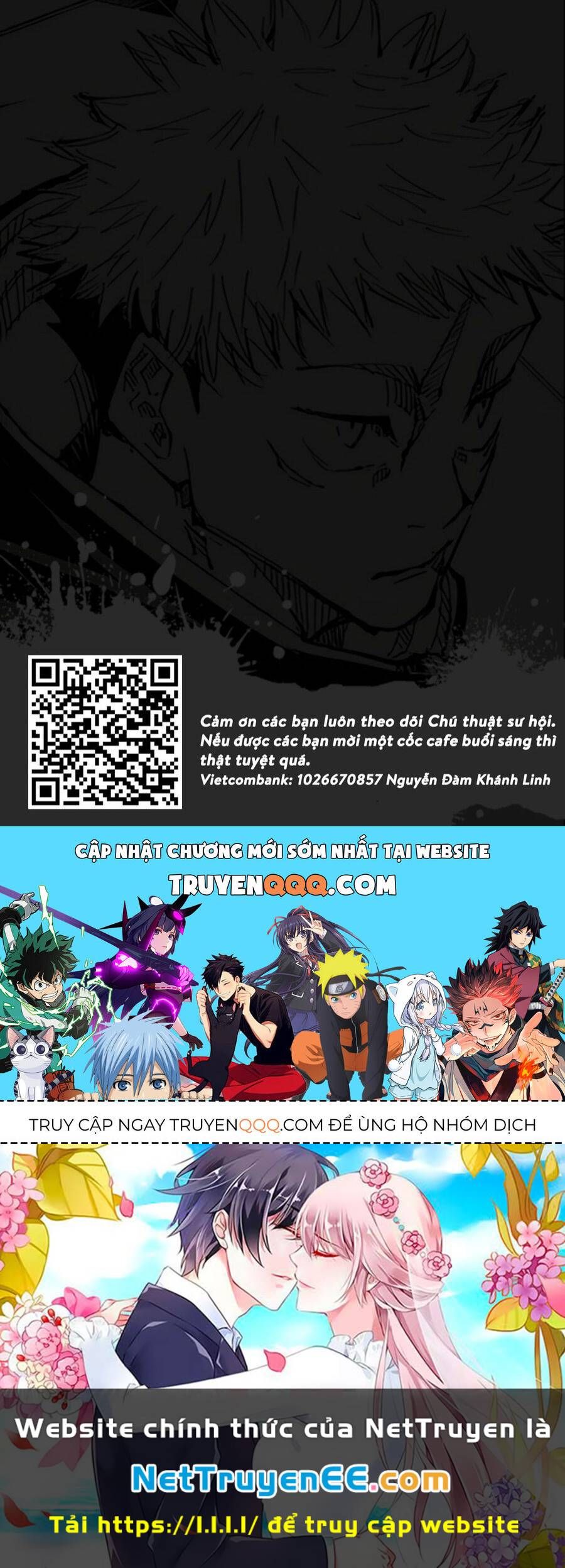 đọc truyện Jujutsu Kaisen - Chú Thuật Hồi Chiến Chương 255 ảnh 23 tại Truyện Dạ Ký