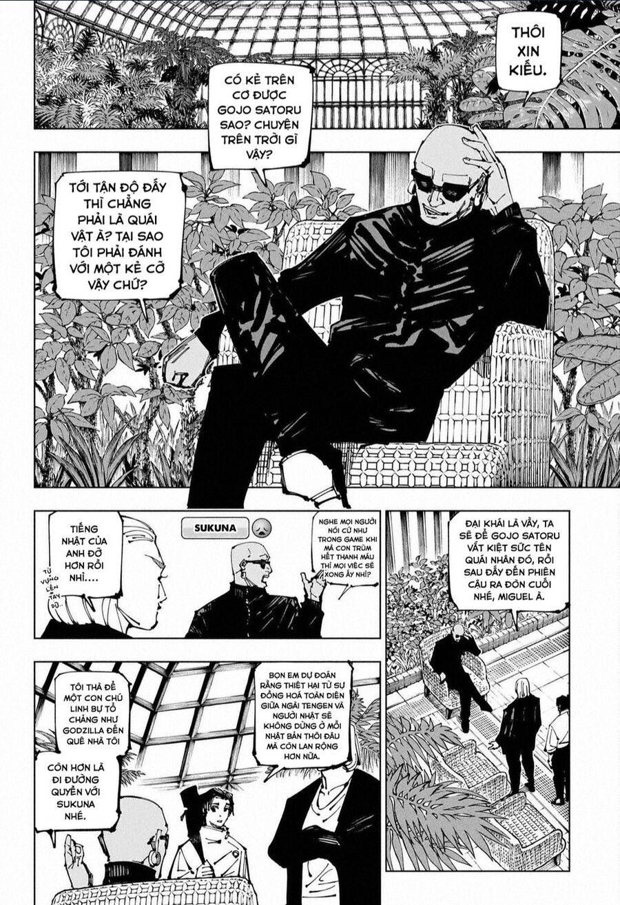 đọc truyện Jujutsu Kaisen - Chú Thuật Hồi Chiến Chương 255 ảnh 4 tại Truyện Dạ Ký