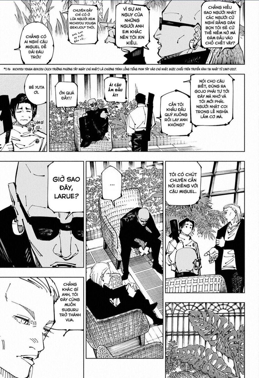 đọc truyện Jujutsu Kaisen - Chú Thuật Hồi Chiến Chương 255 ảnh 5 tại Truyện Dạ Ký