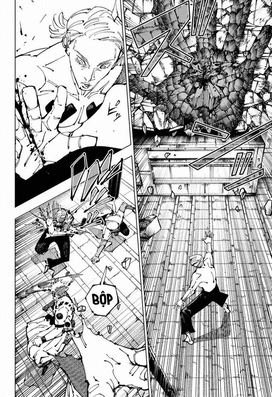 đọc truyện Jujutsu Kaisen - Chú Thuật Hồi Chiến Chương 255 ảnh 10 tại Truyện Dạ Ký
