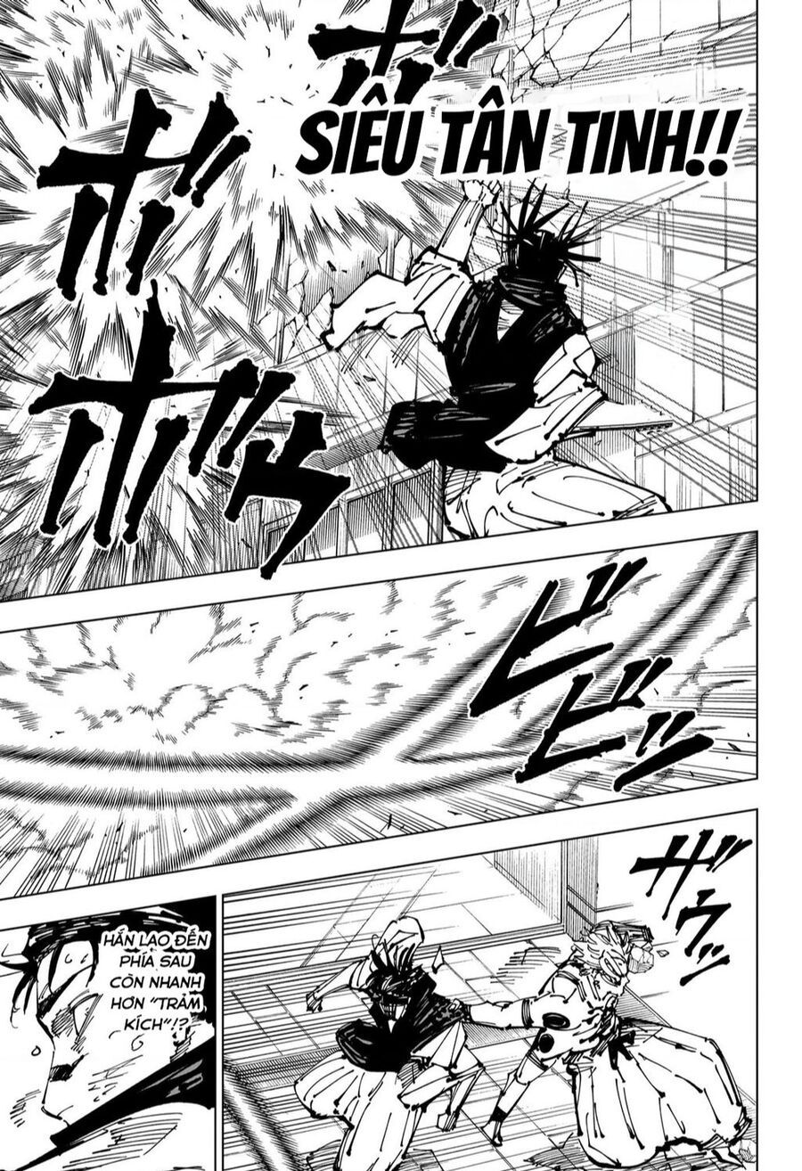 đọc truyện Jujutsu Kaisen - Chú Thuật Hồi Chiến Chương 256 ảnh 11 tại Truyện Dạ Ký