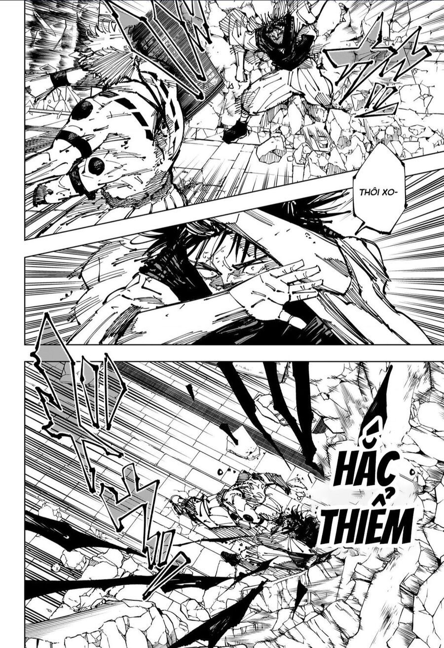 đọc truyện Jujutsu Kaisen - Chú Thuật Hồi Chiến Chương 256 ảnh 12 tại Truyện Dạ Ký
