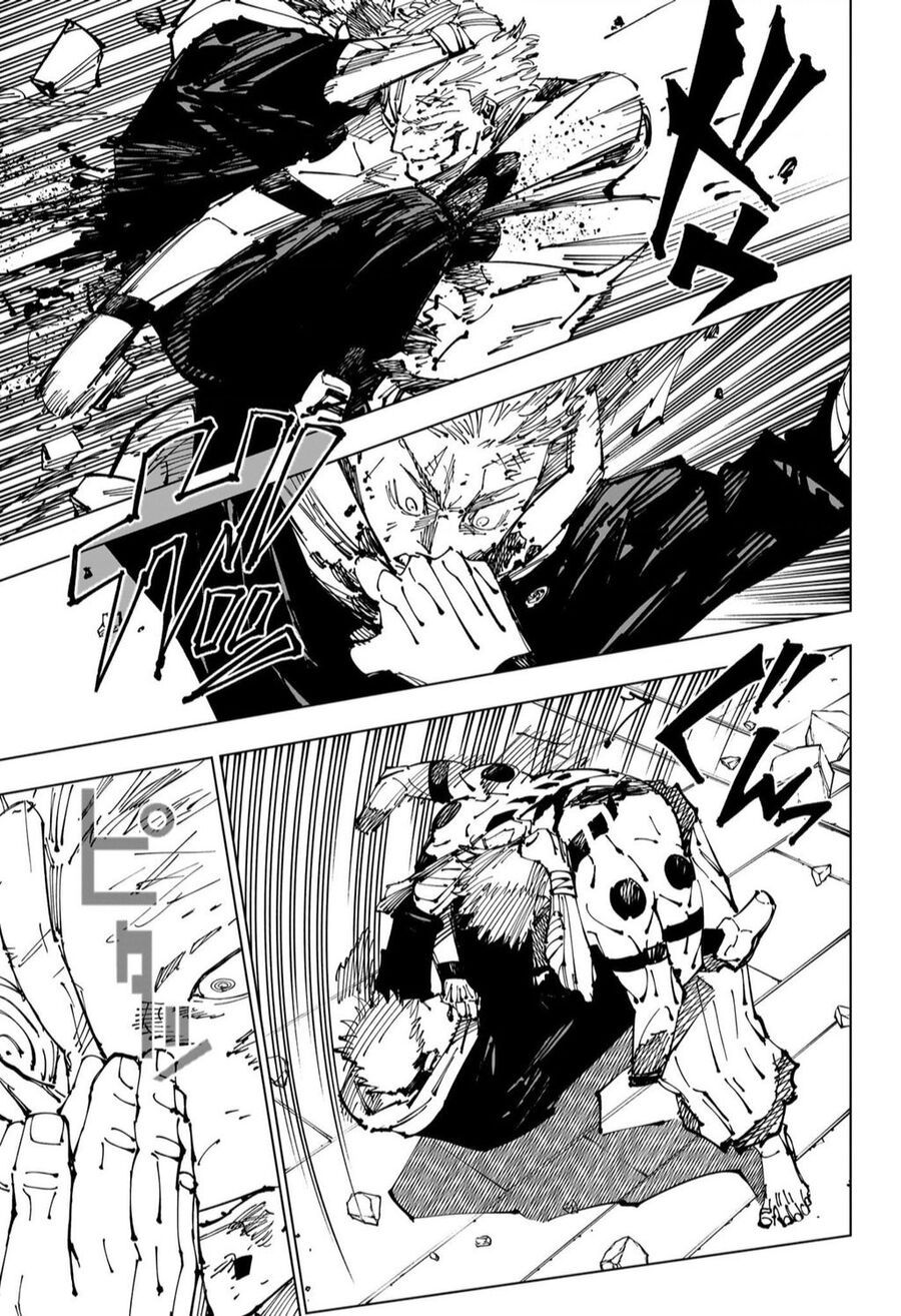 đọc truyện Jujutsu Kaisen - Chú Thuật Hồi Chiến Chương 256 ảnh 15 tại Truyện Dạ Ký