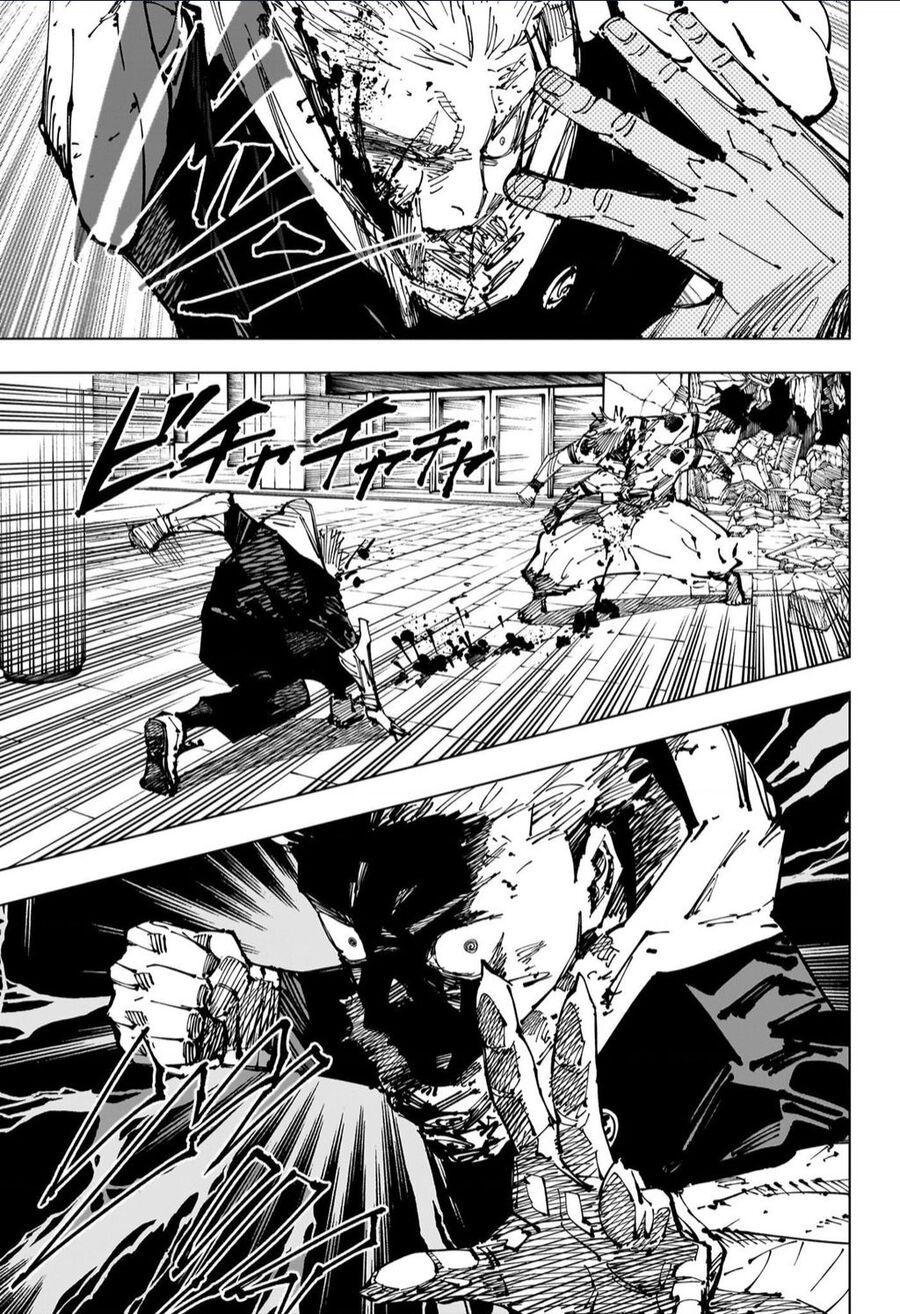 đọc truyện Jujutsu Kaisen - Chú Thuật Hồi Chiến Chương 256 ảnh 17 tại Truyện Dạ Ký