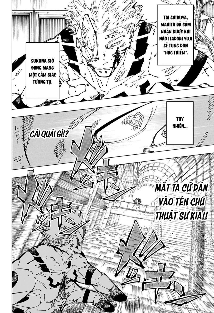 đọc truyện Jujutsu Kaisen - Chú Thuật Hồi Chiến Chương 256 ảnh 18 tại Truyện Dạ Ký
