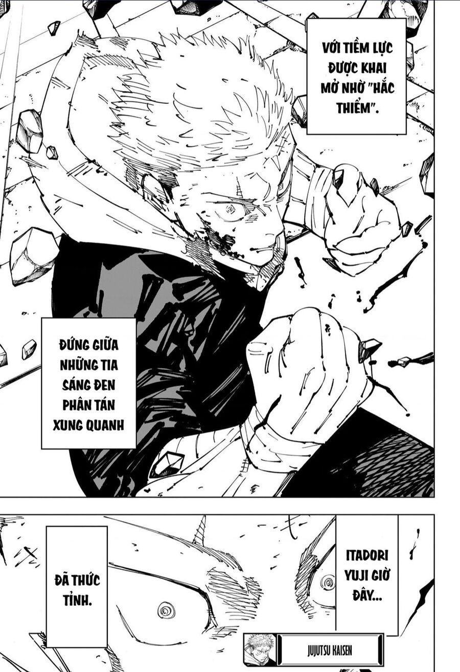 đọc truyện Jujutsu Kaisen - Chú Thuật Hồi Chiến Chương 256 ảnh 21 tại Truyện Dạ Ký