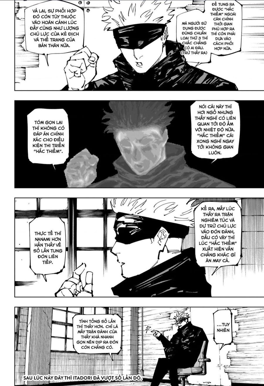 đọc truyện Jujutsu Kaisen - Chú Thuật Hồi Chiến Chương 256 ảnh 4 tại Truyện Dạ Ký