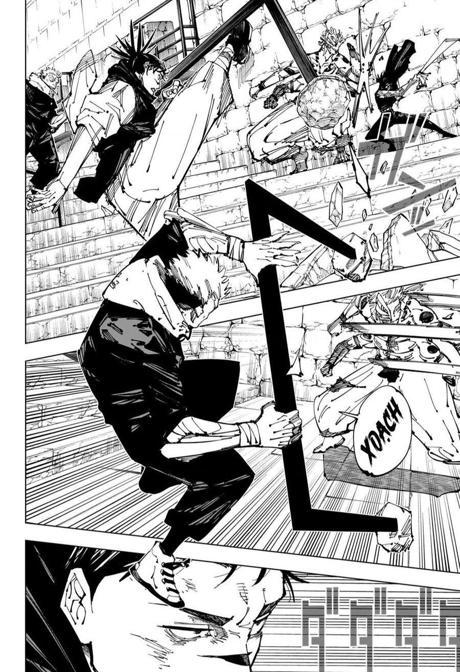 đọc truyện Jujutsu Kaisen - Chú Thuật Hồi Chiến Chương 256 ảnh 6 tại Truyện Dạ Ký