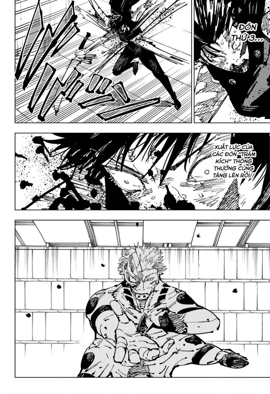 đọc truyện Jujutsu Kaisen - Chú Thuật Hồi Chiến Chương 256 ảnh 10 tại Truyện Dạ Ký