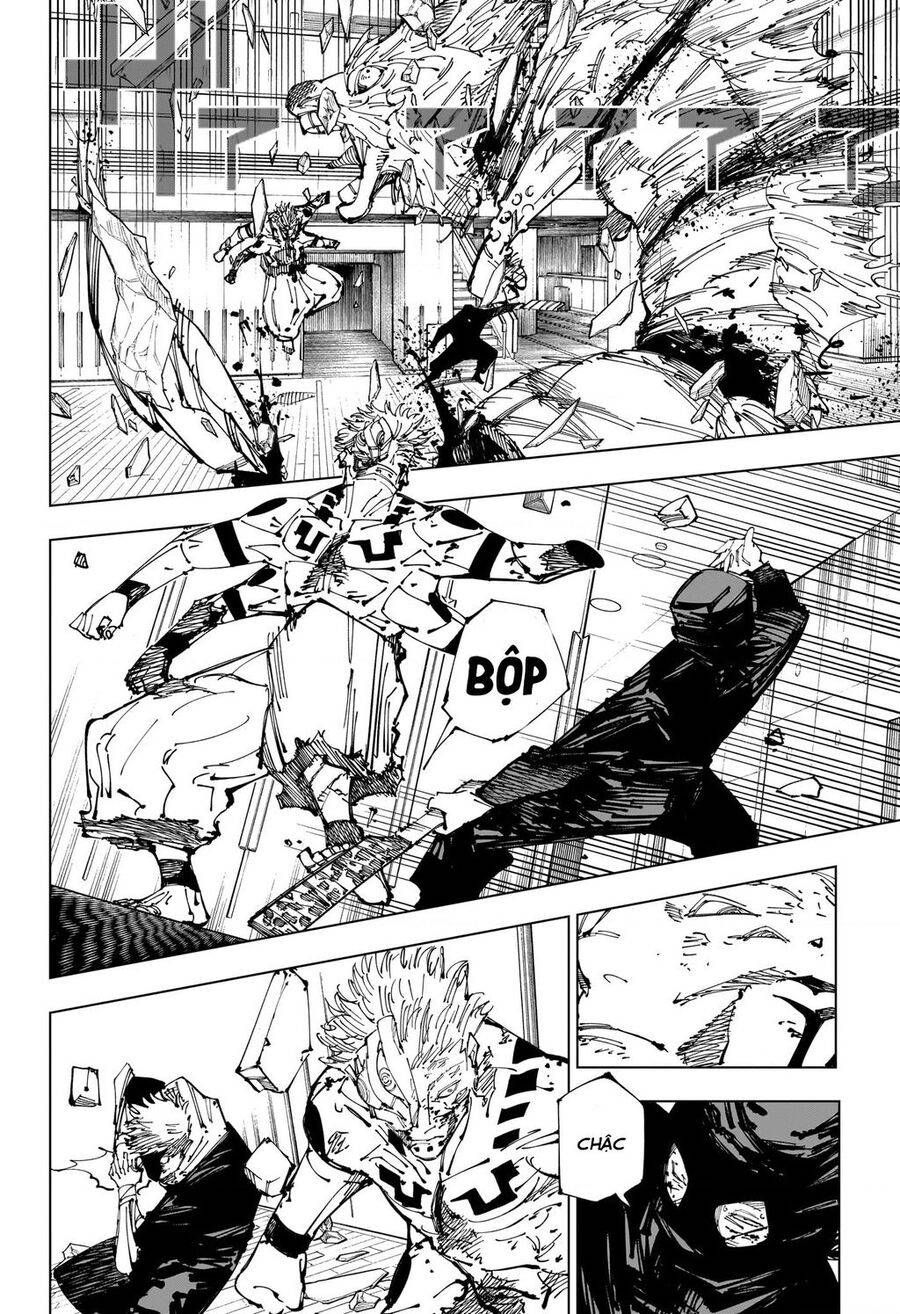 đọc truyện Jujutsu Kaisen - Chú Thuật Hồi Chiến Chương 257 ảnh 14 tại Truyện Dạ Ký