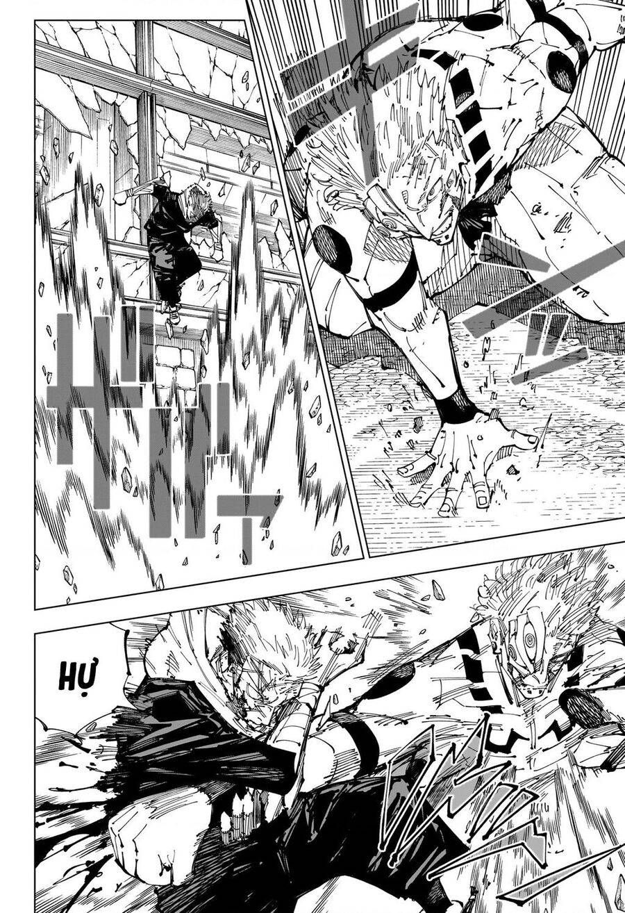đọc truyện Jujutsu Kaisen - Chú Thuật Hồi Chiến Chương 257 ảnh 16 tại Truyện Dạ Ký