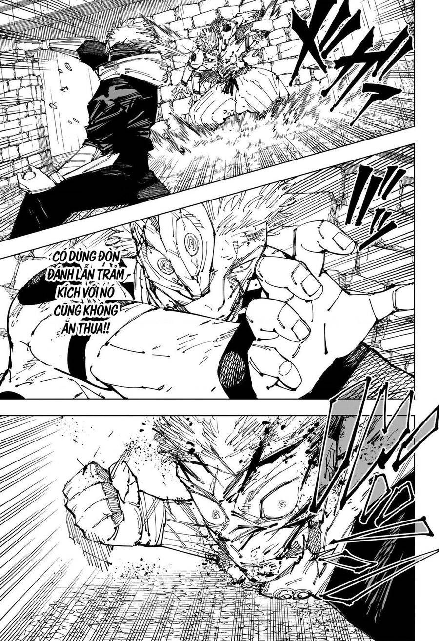 đọc truyện Jujutsu Kaisen - Chú Thuật Hồi Chiến Chương 257 ảnh 17 tại Truyện Dạ Ký