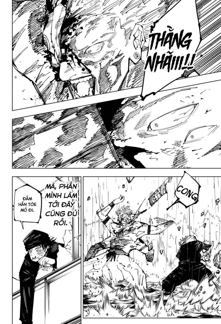 đọc truyện Jujutsu Kaisen - Chú Thuật Hồi Chiến Chương 257 ảnh 20 tại Truyện Dạ Ký