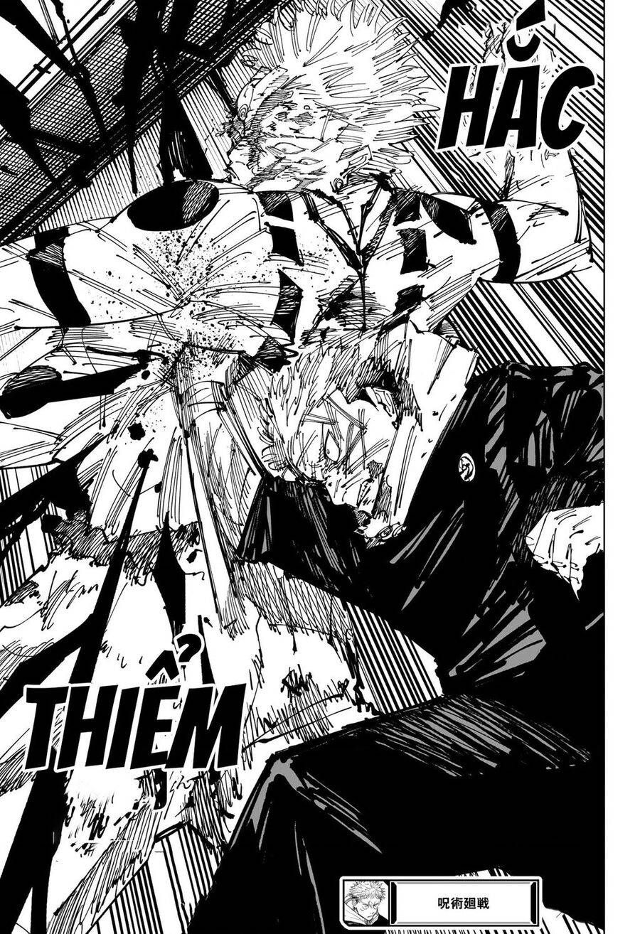 đọc truyện Jujutsu Kaisen - Chú Thuật Hồi Chiến Chương 257 ảnh 21 tại Truyện Dạ Ký