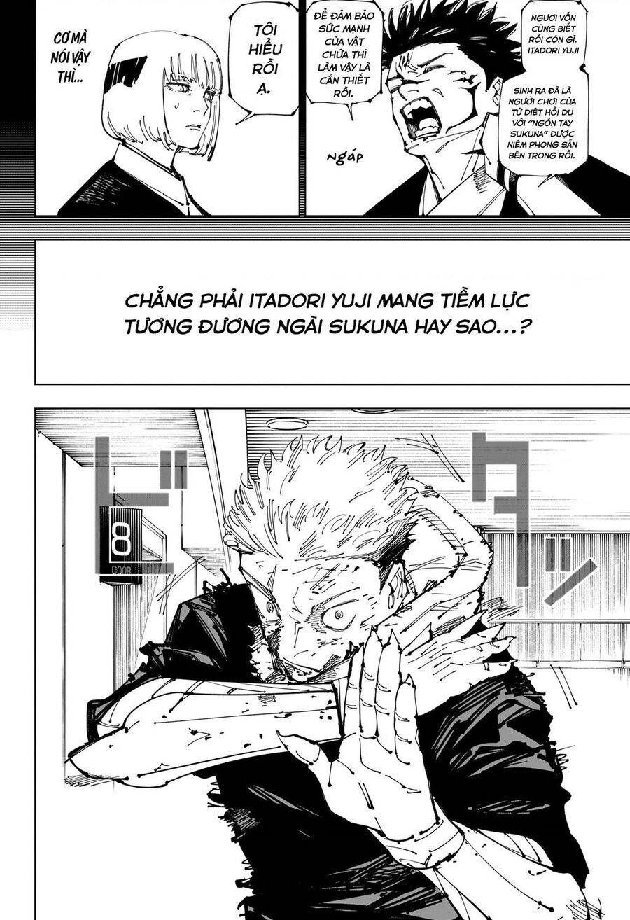 đọc truyện Jujutsu Kaisen - Chú Thuật Hồi Chiến Chương 257 ảnh 4 tại Truyện Dạ Ký