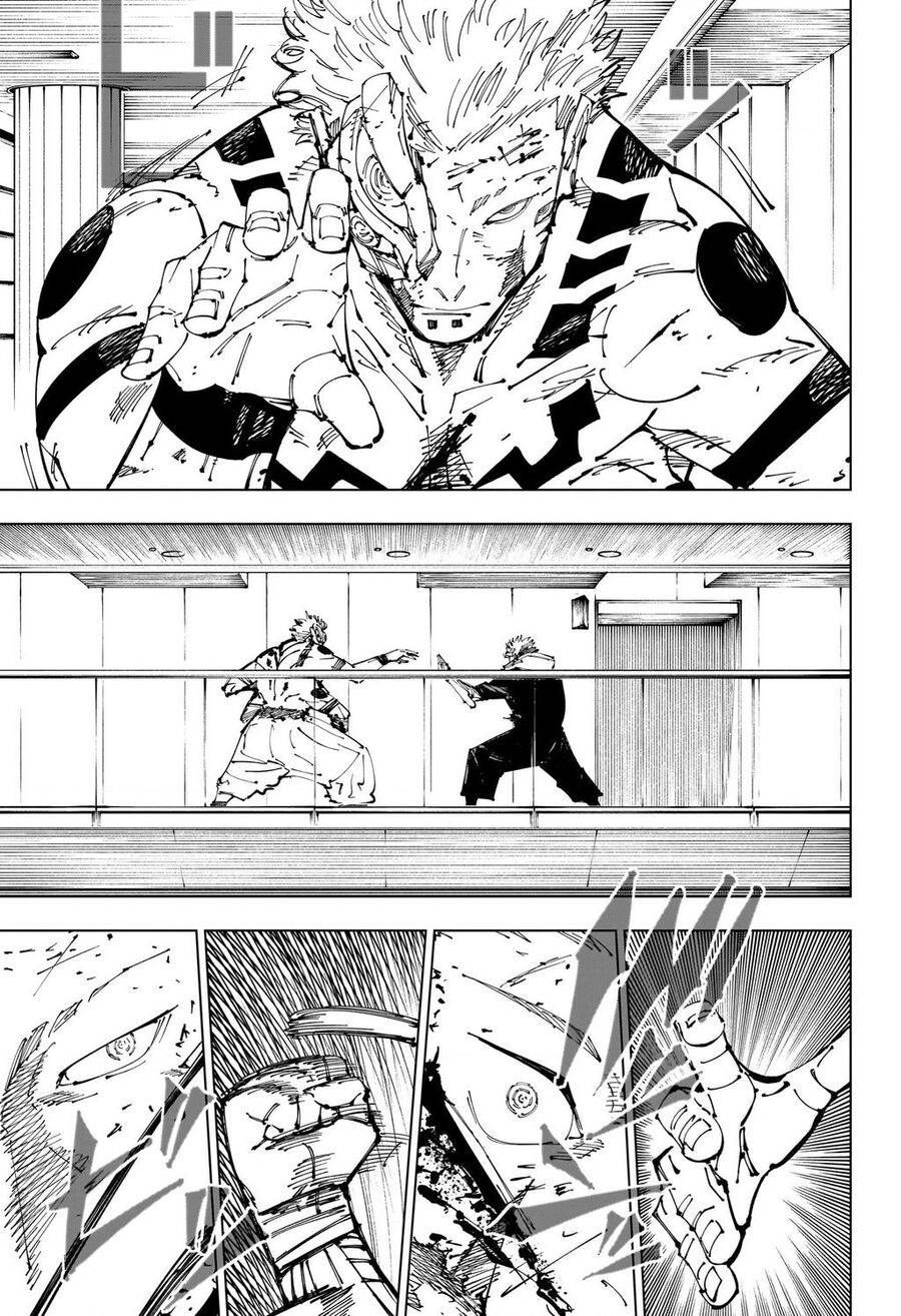 đọc truyện Jujutsu Kaisen - Chú Thuật Hồi Chiến Chương 257 ảnh 5 tại Truyện Dạ Ký