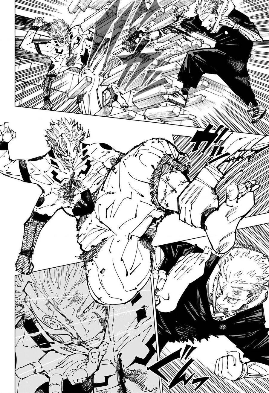 đọc truyện Jujutsu Kaisen - Chú Thuật Hồi Chiến Chương 257 ảnh 10 tại Truyện Dạ Ký