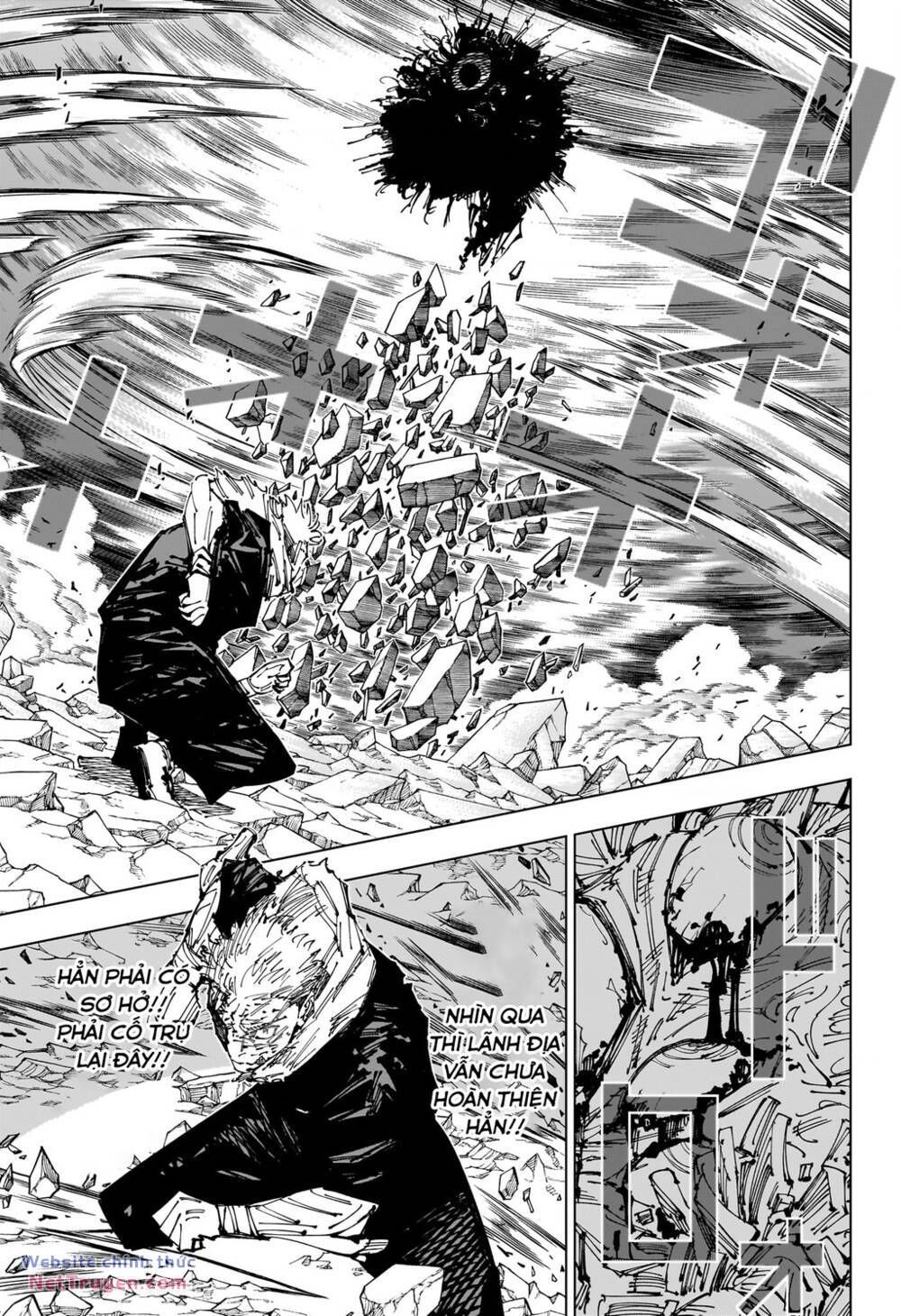 đọc truyện Jujutsu Kaisen - Chú Thuật Hồi Chiến Chương 258 ảnh 11 tại Truyện Dạ Ký