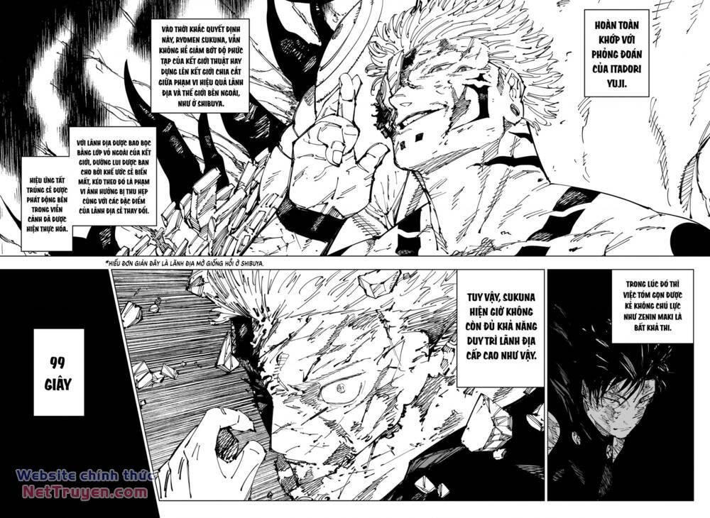 đọc truyện Jujutsu Kaisen - Chú Thuật Hồi Chiến Chương 258 ảnh 12 tại Truyện Dạ Ký
