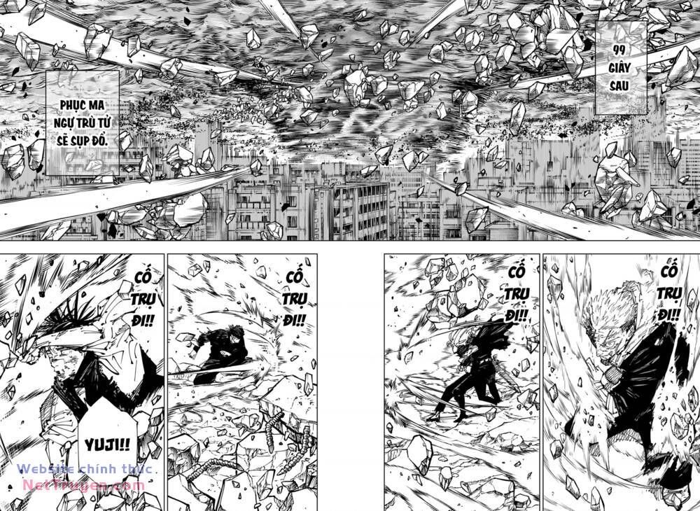 đọc truyện Jujutsu Kaisen - Chú Thuật Hồi Chiến Chương 258 ảnh 13 tại Truyện Dạ Ký
