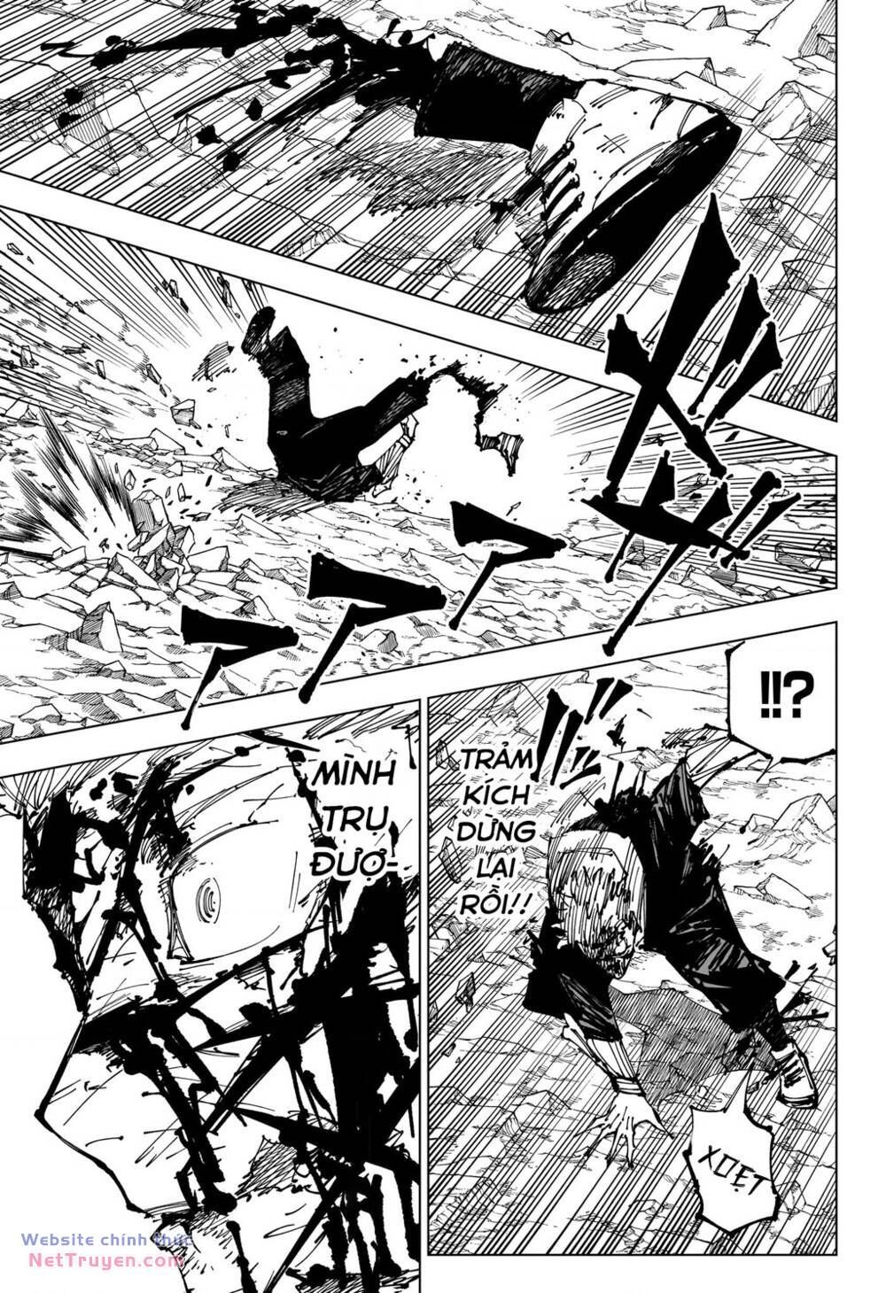 đọc truyện Jujutsu Kaisen - Chú Thuật Hồi Chiến Chương 258 ảnh 15 tại Truyện Dạ Ký