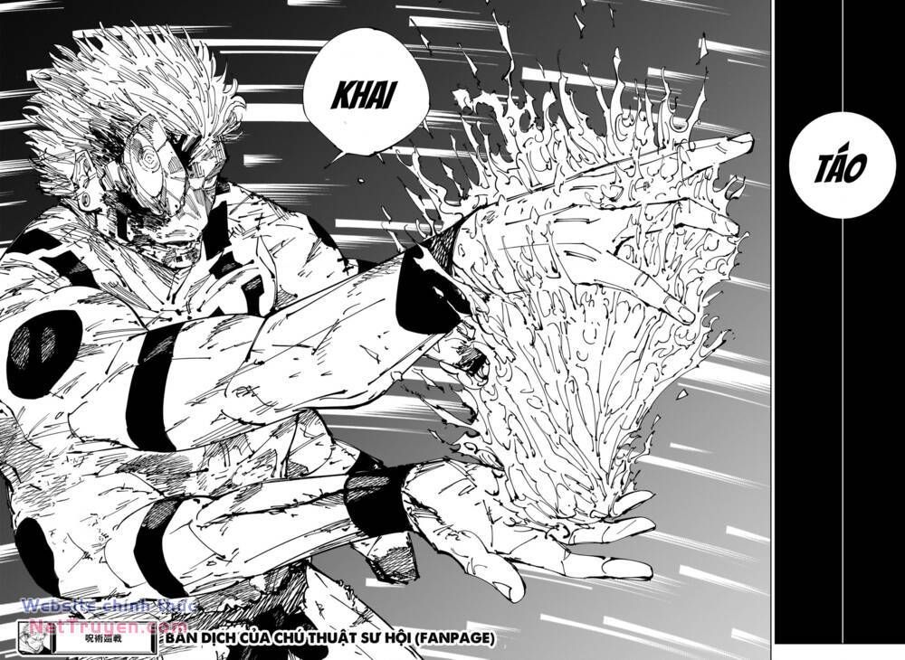 đọc truyện Jujutsu Kaisen - Chú Thuật Hồi Chiến Chương 258 ảnh 16 tại Truyện Dạ Ký