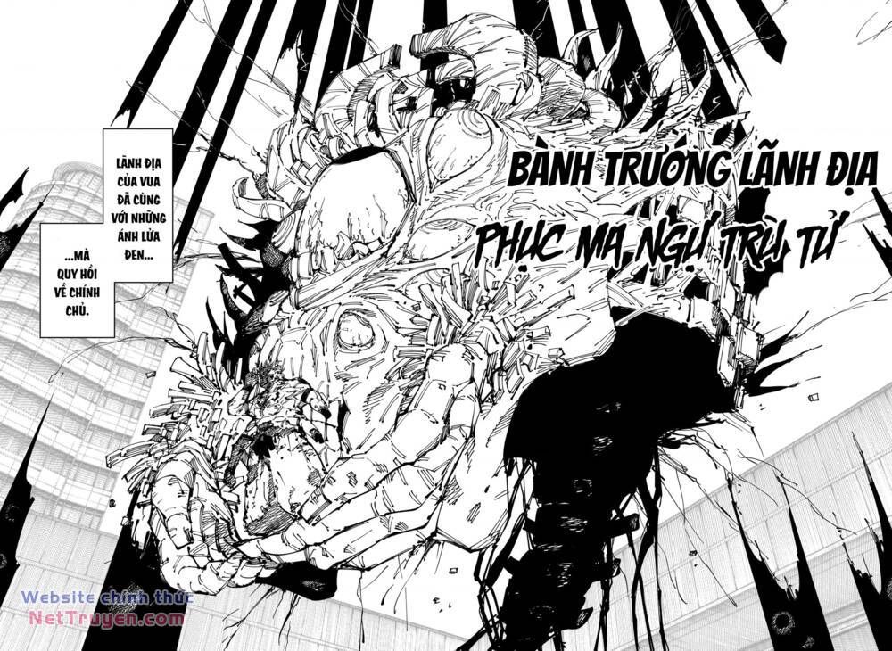 đọc truyện Jujutsu Kaisen - Chú Thuật Hồi Chiến Chương 258 ảnh 4 tại Truyện Dạ Ký
