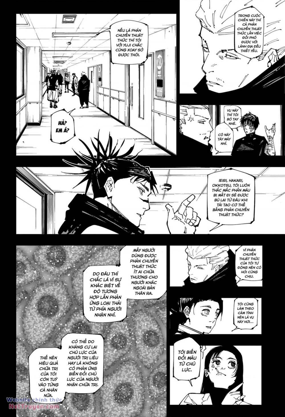 đọc truyện Jujutsu Kaisen - Chú Thuật Hồi Chiến Chương 258 ảnh 6 tại Truyện Dạ Ký