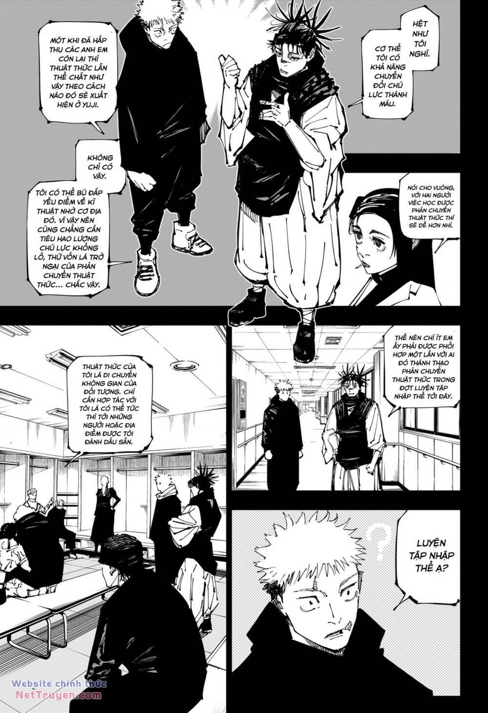 đọc truyện Jujutsu Kaisen - Chú Thuật Hồi Chiến Chương 258 ảnh 7 tại Truyện Dạ Ký