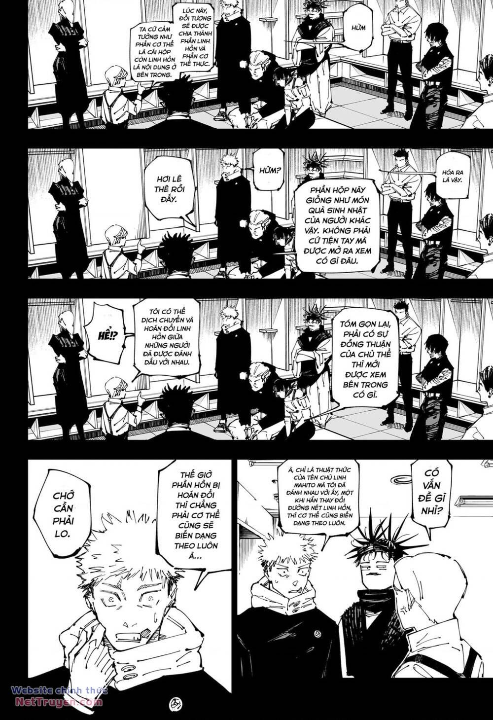 đọc truyện Jujutsu Kaisen - Chú Thuật Hồi Chiến Chương 258 ảnh 8 tại Truyện Dạ Ký