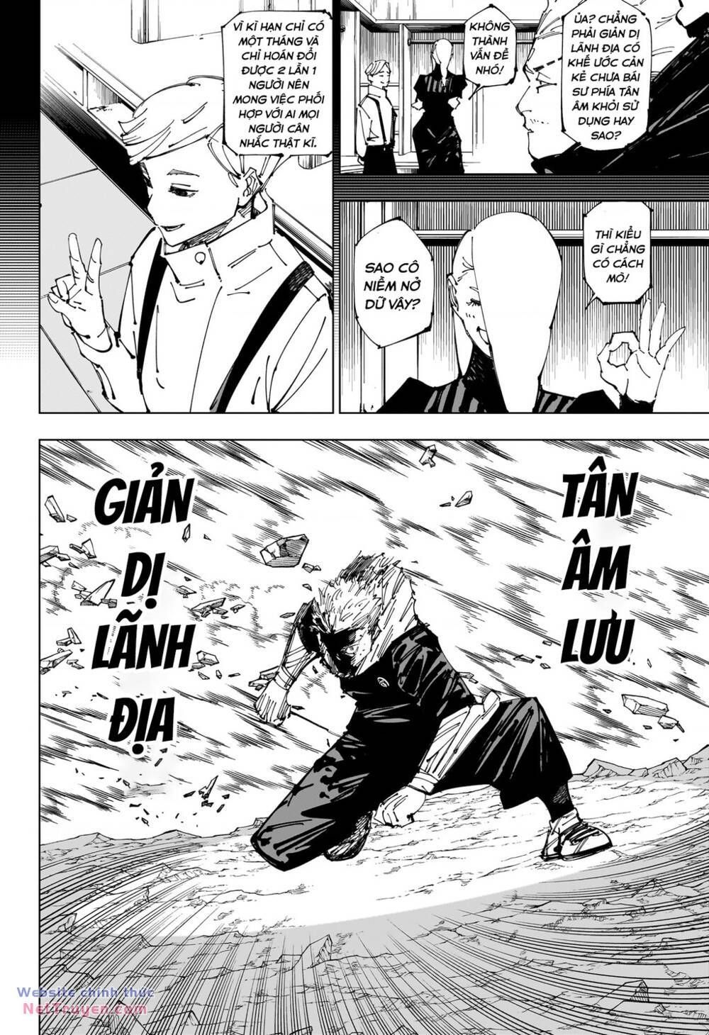 đọc truyện Jujutsu Kaisen - Chú Thuật Hồi Chiến Chương 258 ảnh 10 tại Truyện Dạ Ký