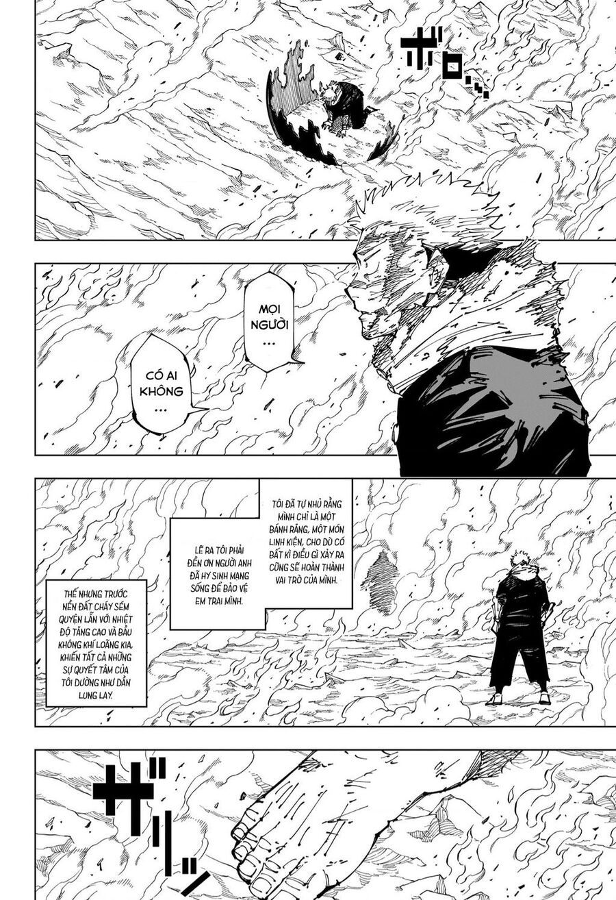 đọc truyện Jujutsu Kaisen - Chú Thuật Hồi Chiến Chương 259 ảnh 11 tại Truyện Dạ Ký